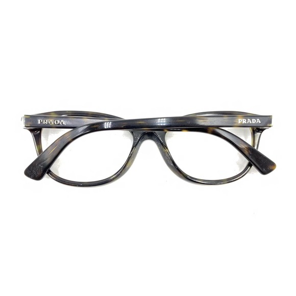 Prada VPR 05R 2AU-1O1 Tortoise Brown Eyeglasses Frames 53-17 140 Italy Designer - Picture 11 of 12
